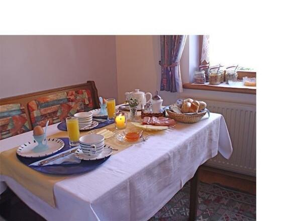 Frühstück im Alpenhaus Silvretta