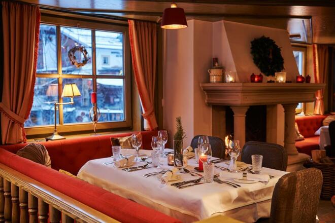Restaurant für die Hotelgäste