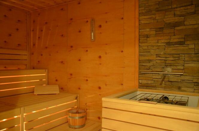 Finnische Sauna