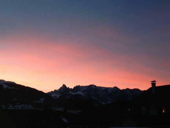 Sonnenuntergang Zimba