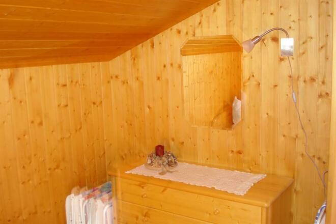 Kommode im Schlafzimmer