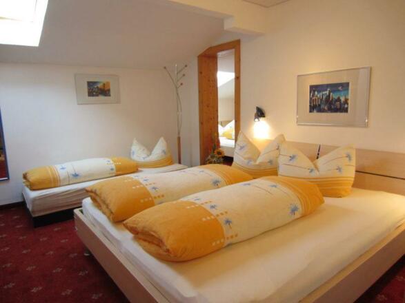 Schlafzimmer Fewo 76m²