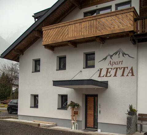 Apart Letta - Aussen