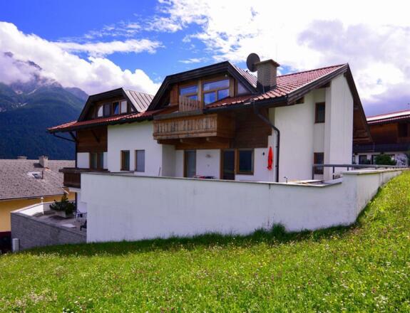 Aussenansicht Apartmenthaus Landhaus Birgit