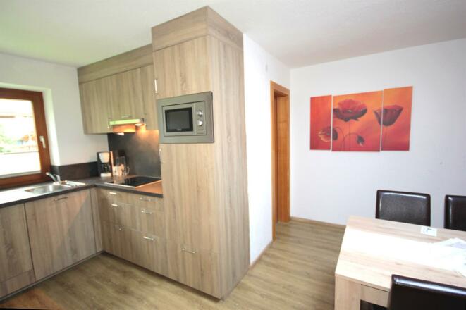 Küche im Appartement