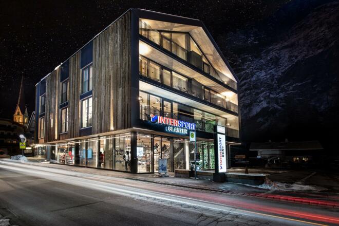 Glanzer Homes Längenfeld Zentrum