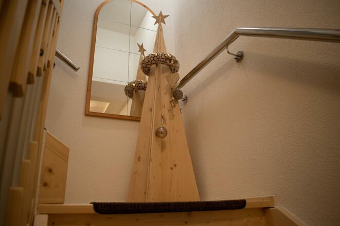 Haus Letta - Stiegenaufgang