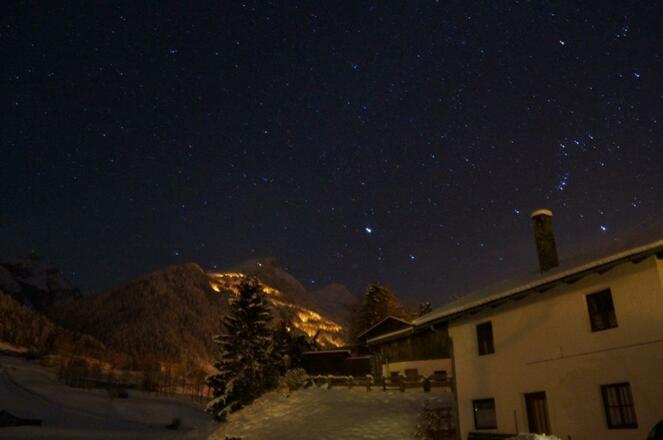 Himmelblick vom Haus aus!