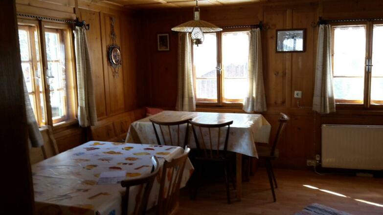 gemütliche Sitzecke