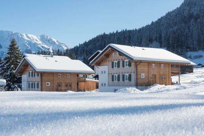 Chalets Montafon Winter