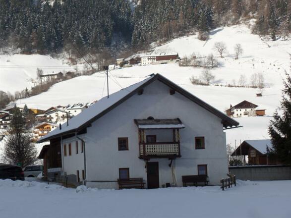 Haus im Winter