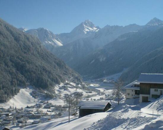 Ausblick auf die Vallüla
