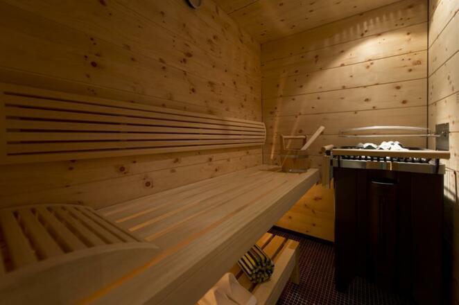 Sauna in Chalet 685