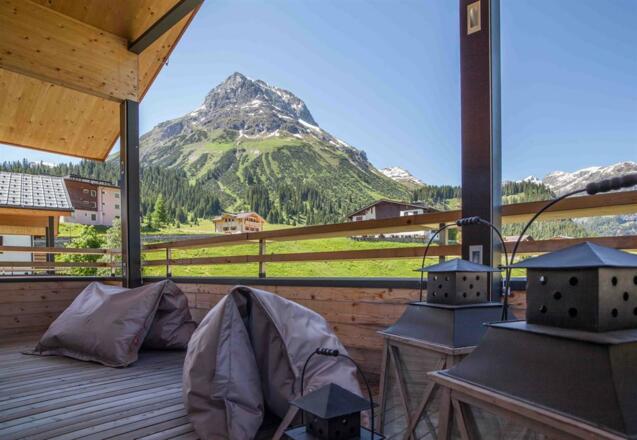 Blick von der Sonnenterrasse