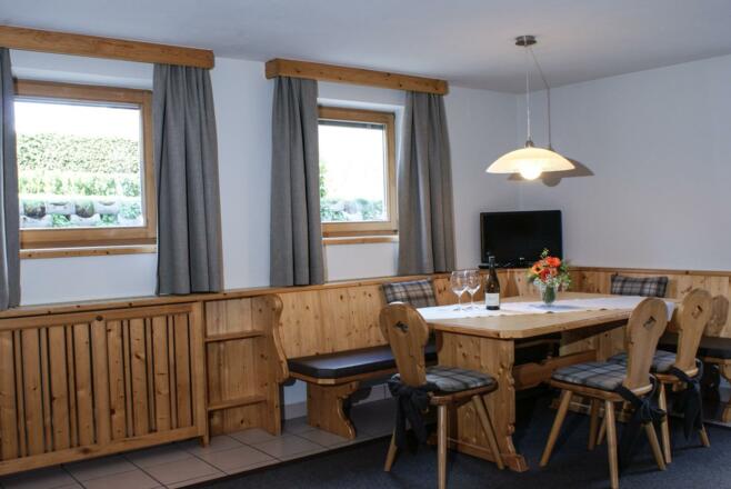 Wohnküche Appartement "Bergjuwel"