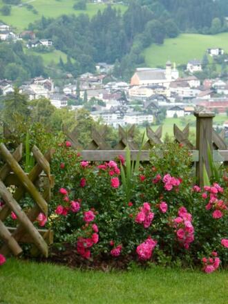 Haus Stocker Gartenaussicht