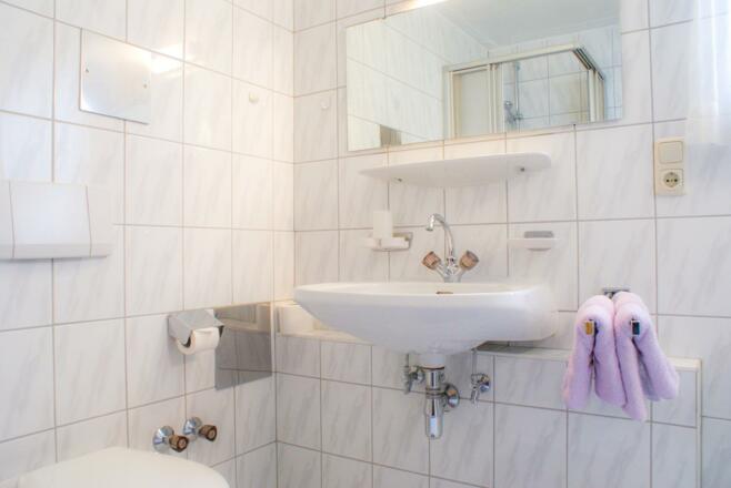 Badezimmer Appartement "Bergjuwel"