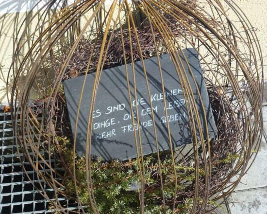 Haus Helga Stocker Eingangsbereich