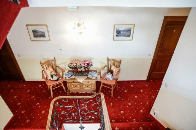 Alles ist mit sehr viel Liebe dekoriert!