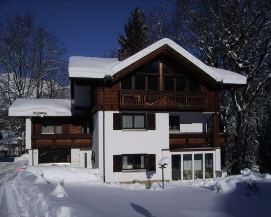 Haus Helga Stocker, Winter