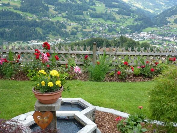 Haus Stocker Gartenaussicht