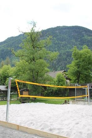 Beachvolleyballplatz