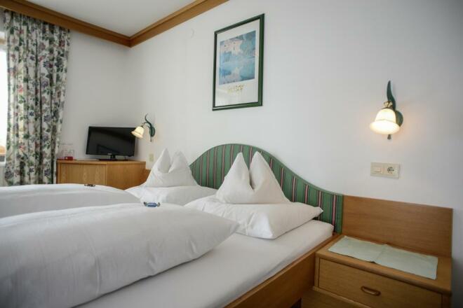 Panoramadoppelzimmer grün