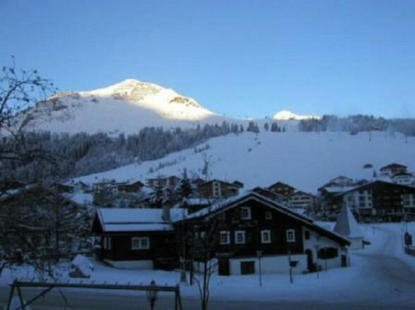Blick auf  Schlegelkopf & Kriegerhorn