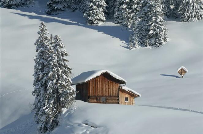 herrliche Winterlandschaft