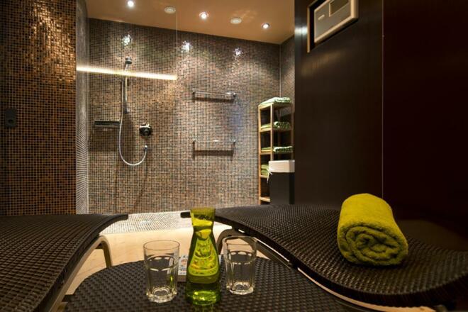 Wellness Bereich in Chalet 685