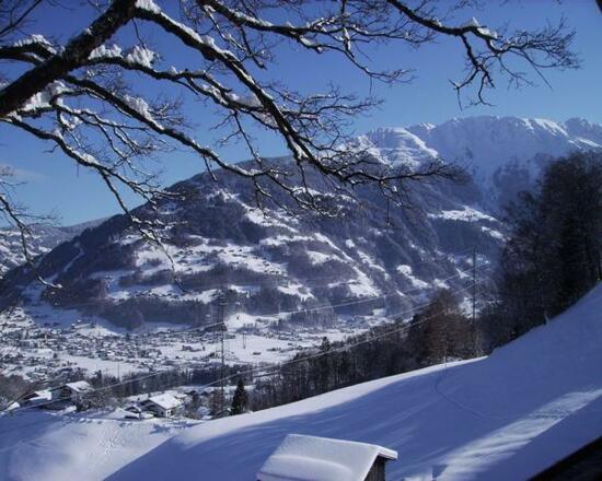 Haus Helga Stocker Blick vom Balkon