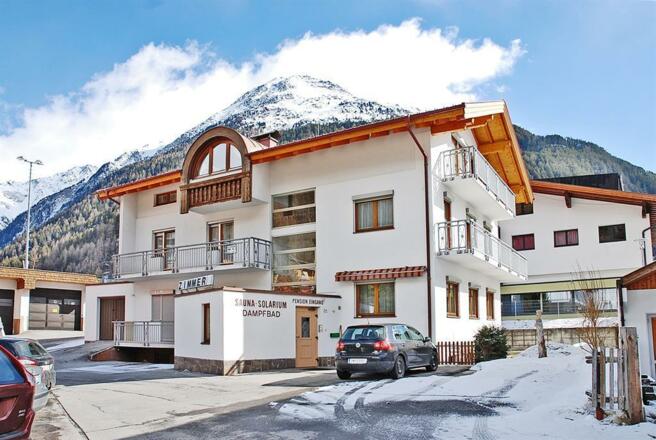 Sportpension Sölden Winter