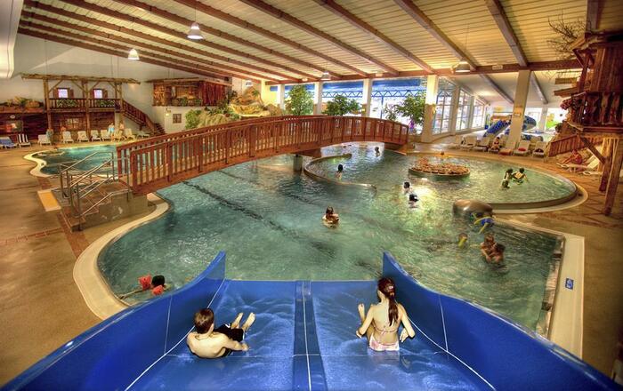 Freizeit Arena inklusive im Winter