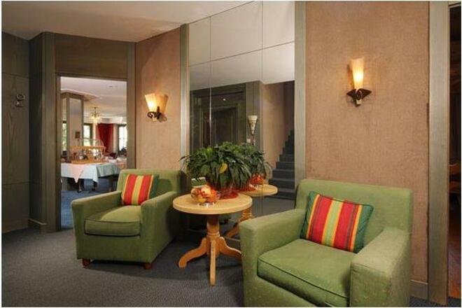 Pension Eden Eingangsbereich