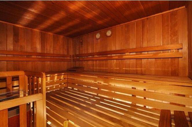 Pension Eden eine Sauna
