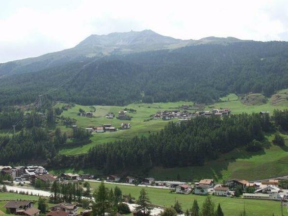 Aussicht auf Sölden