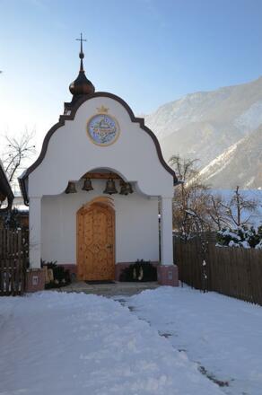 Kapelle im Winter