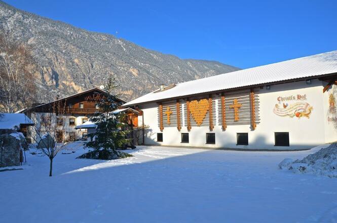 Chirstl's Hof im Winter