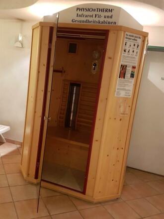 Infrarotkabine