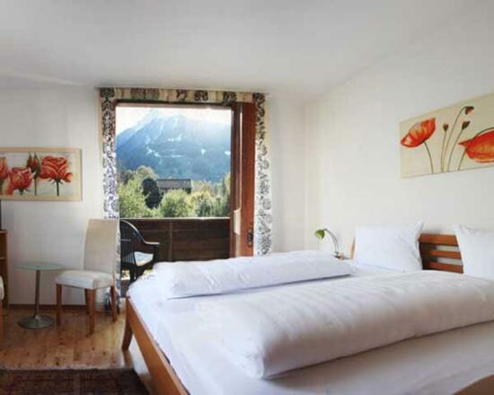 Doppelzimmer mit Sitzecke