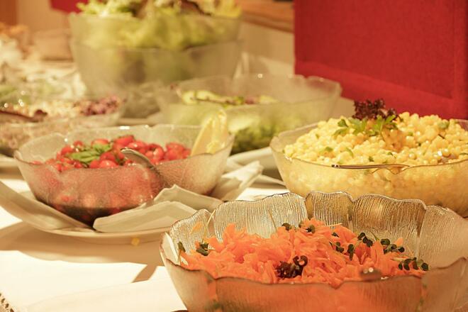 Hotel Lech Salatbuffet