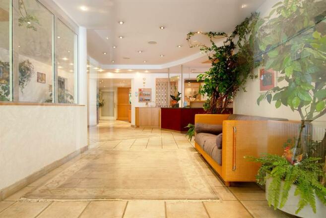 Hotelhalle