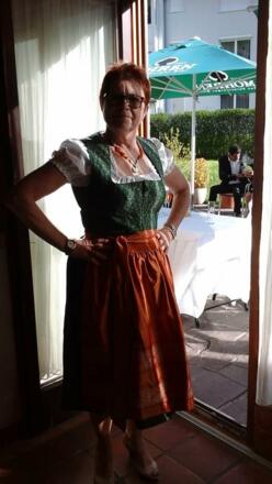 Seniorchefin Esther