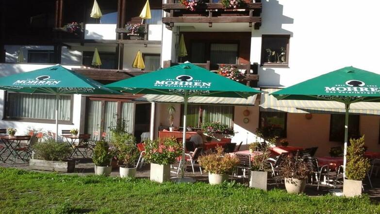 Sommerterrasse