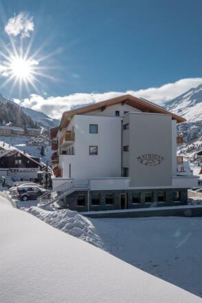 Hotelansicht Norden