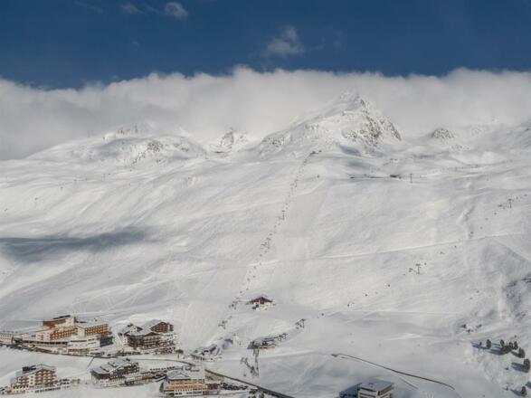 mit Skiliften
