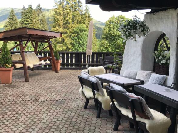 Hotel Wagner_Sonnenterrasse_Bergbahn-Inklusive