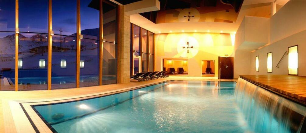 Hotel Edelweiss  Poolanlage
