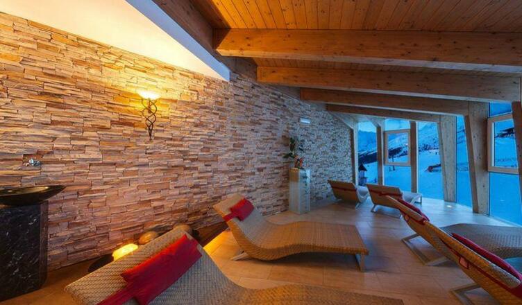 Hotel Edelweiss  Ruheraum