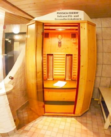 Infrarotkabine Hotel Wagner
